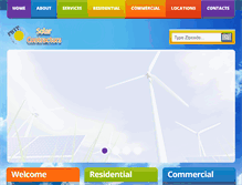 Tablet Screenshot of pbtpsolarcontractors.com